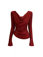 Women's knitted sweater